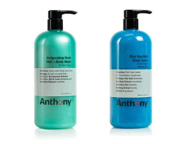 Anthony's Scrub and Body Wash 