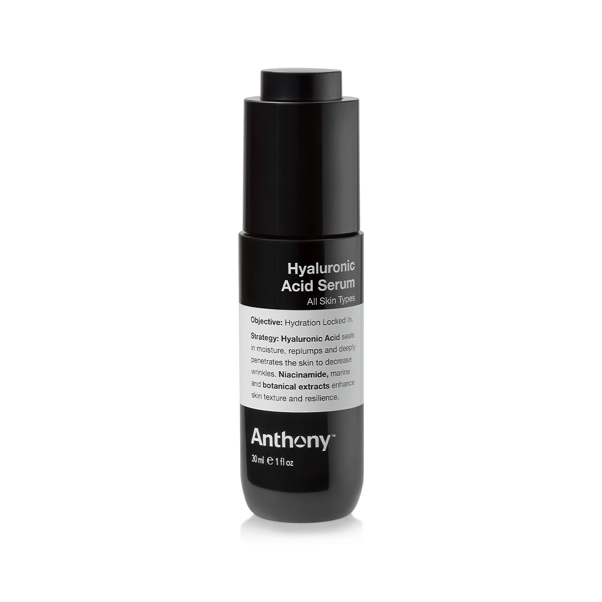 
                  
                    Hyaluronic Acid Serum with Advanced Hydration Complex
                  
                