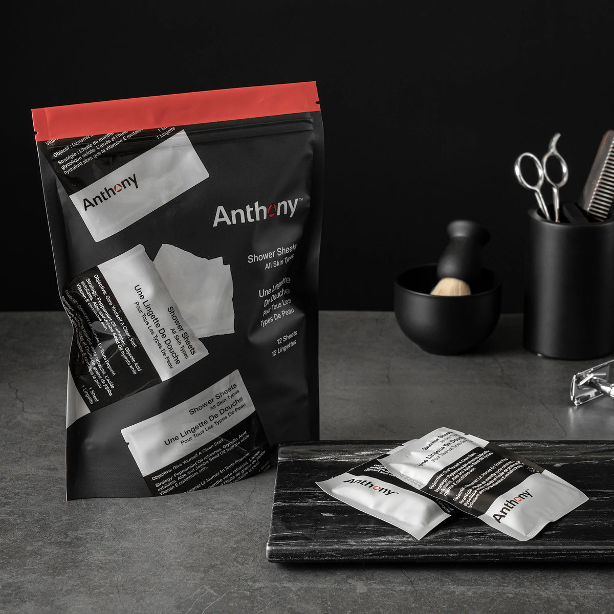 Shower Sheets | Body Wipes to Remove Sweat and Odor – Anthony UK