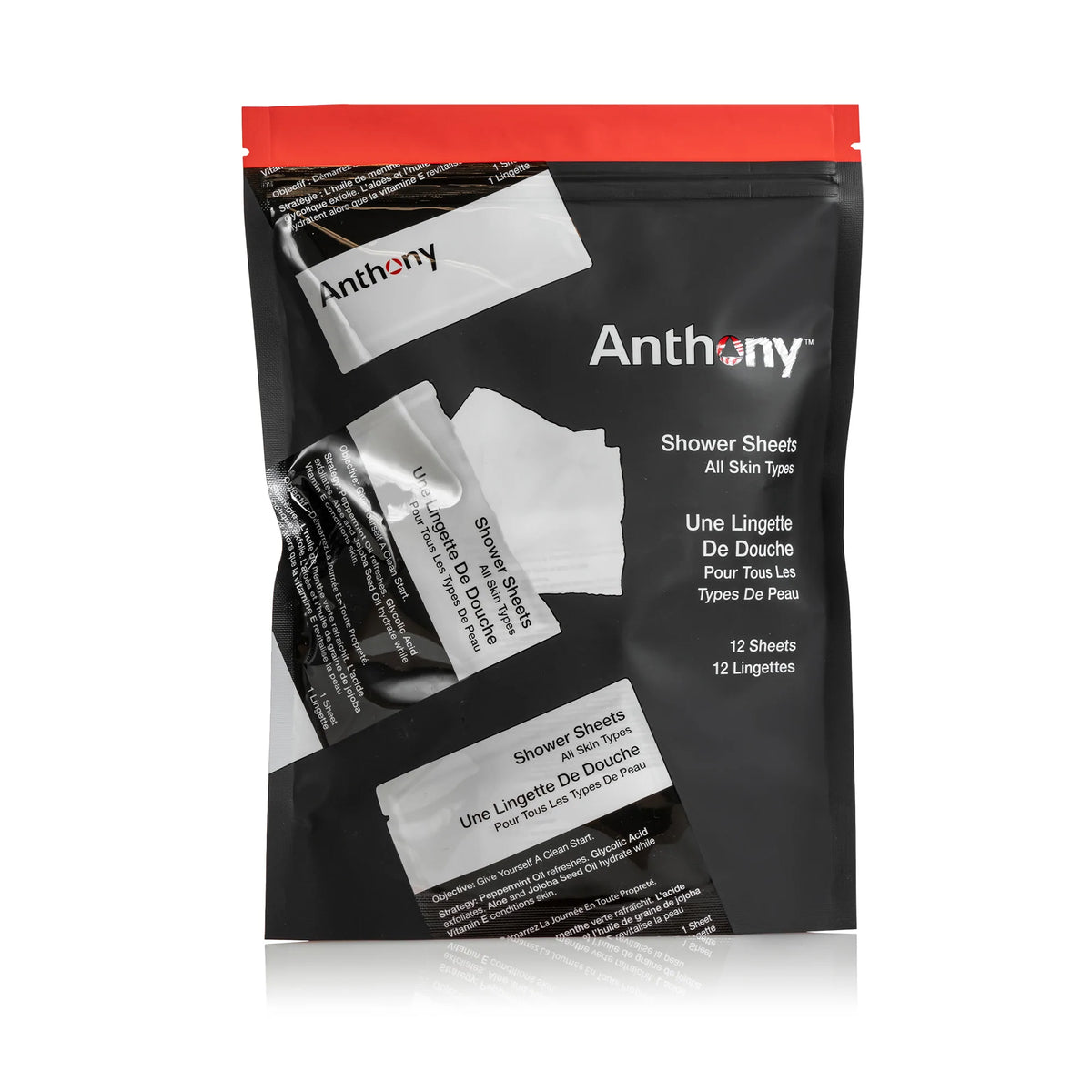 Shower Sheets | Body Wipes to Remove Sweat and Odor – Anthony UK