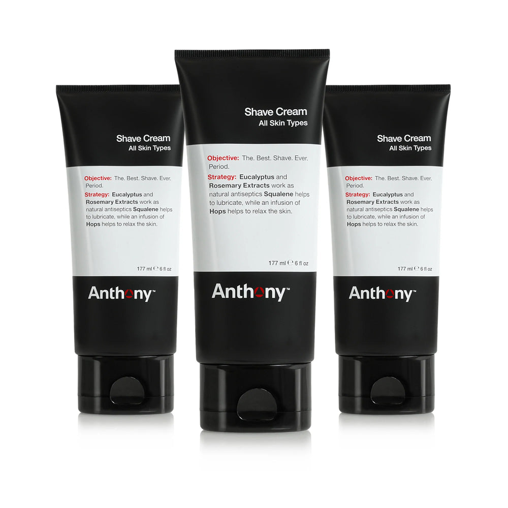 Shave Cream 3-Pack (£78 Value)