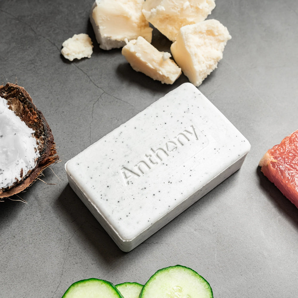 
                  
                    Exfoliating + Cleansing Bar 3-Pack (£66 Value)
                  
                
